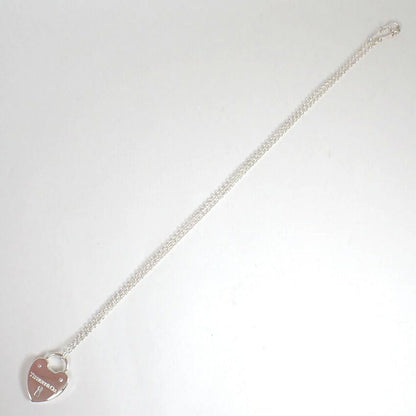 Tiffany & Co 925 Heart Lock Pendant — view 6