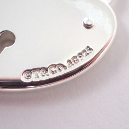 Tiffany & Co 925 Heart Lock Pendant — view 4