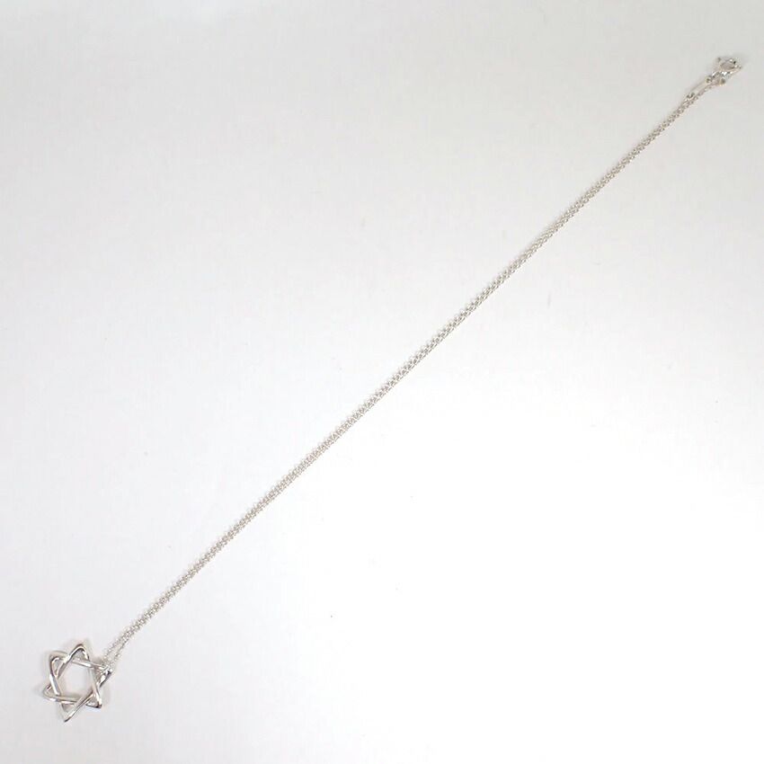 Tiffany & Co 925 Star of David Pendant — view 4