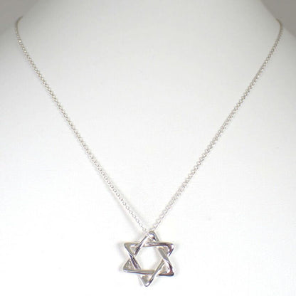 Tiffany & Co 925 Star of David Pendant — view 2