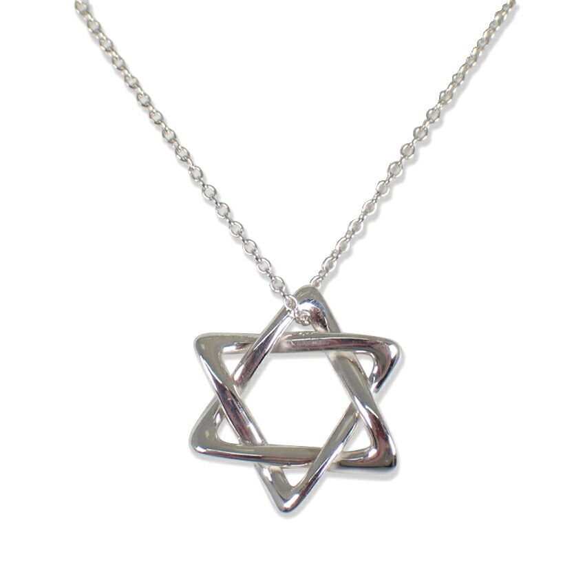 Tiffany & Co 925 Star of David Pendant