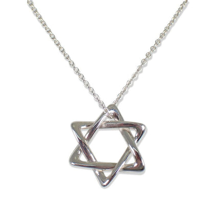 Tiffany & Co 925 Star of David Pendant
