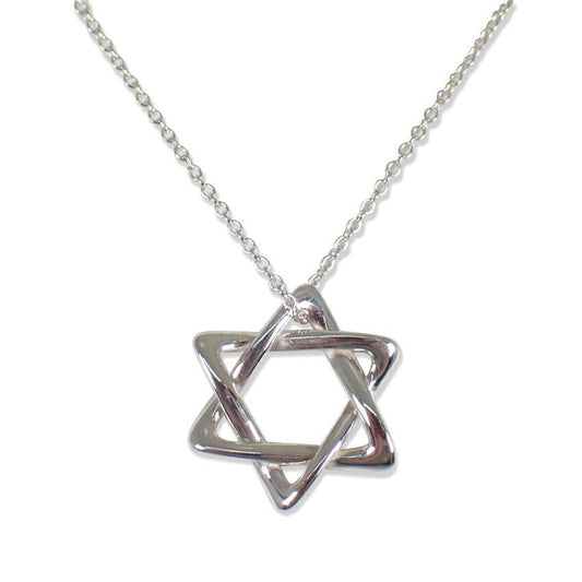 Tiffany & Co 925 Star of David Pendant