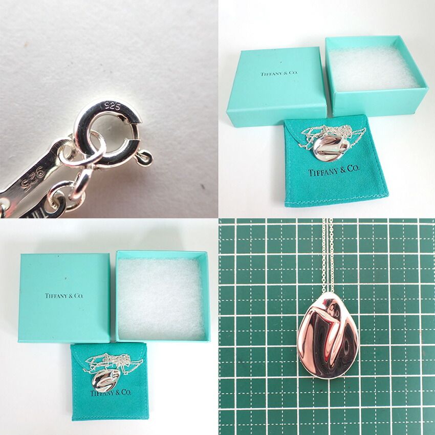 Tiffany & Co 925 Madonna Long Pendant — view 9