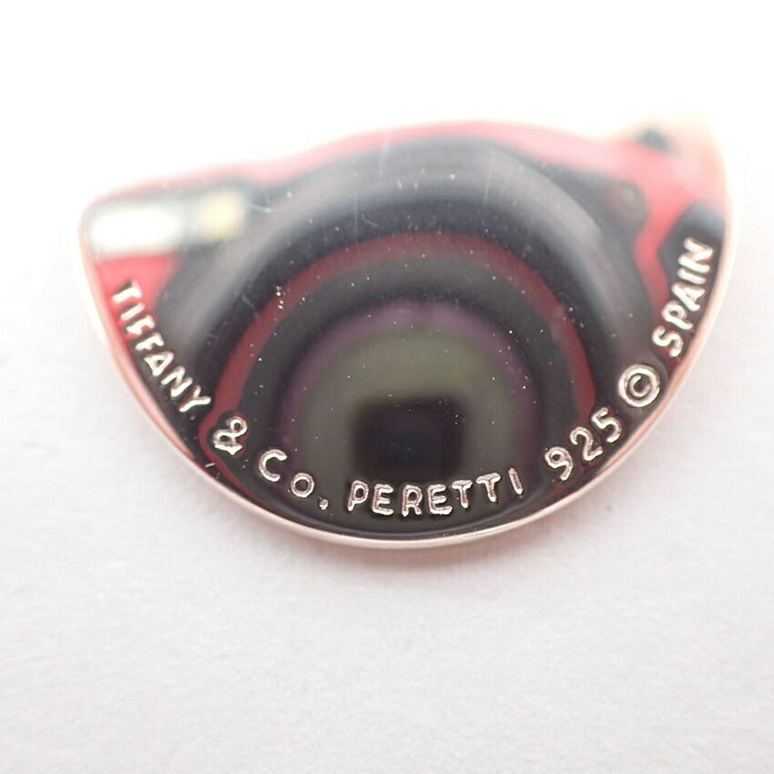 Tiffany & Co 925 Madonna Long Pendant — view 7