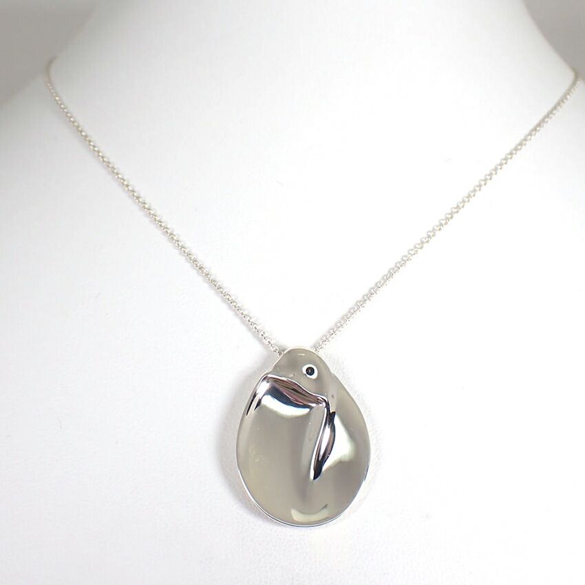 Tiffany & Co 925 Madonna Long Pendant — view 2