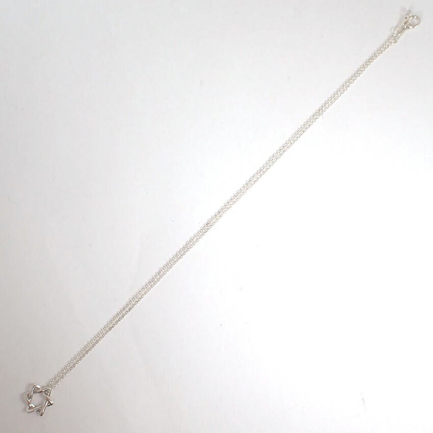 Tiffany & Co 925 Star of David Small Pendant — view 3