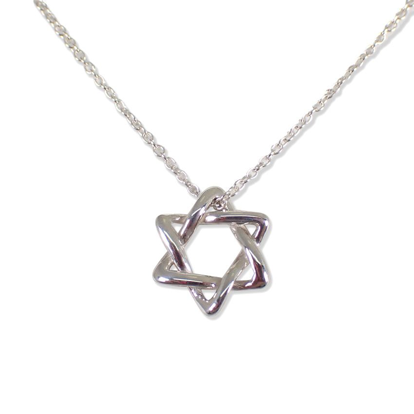 Tiffany & Co 925 Star of David Small Pendant