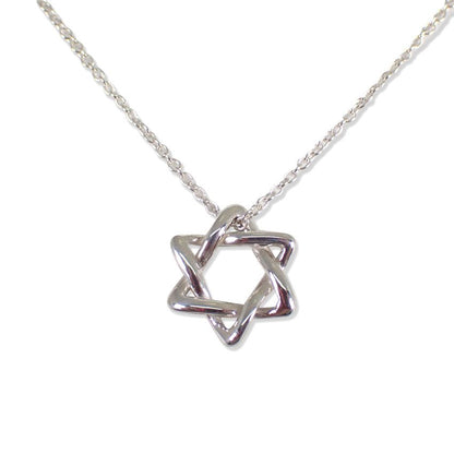 Tiffany & Co 925 Star of David Small Pendant