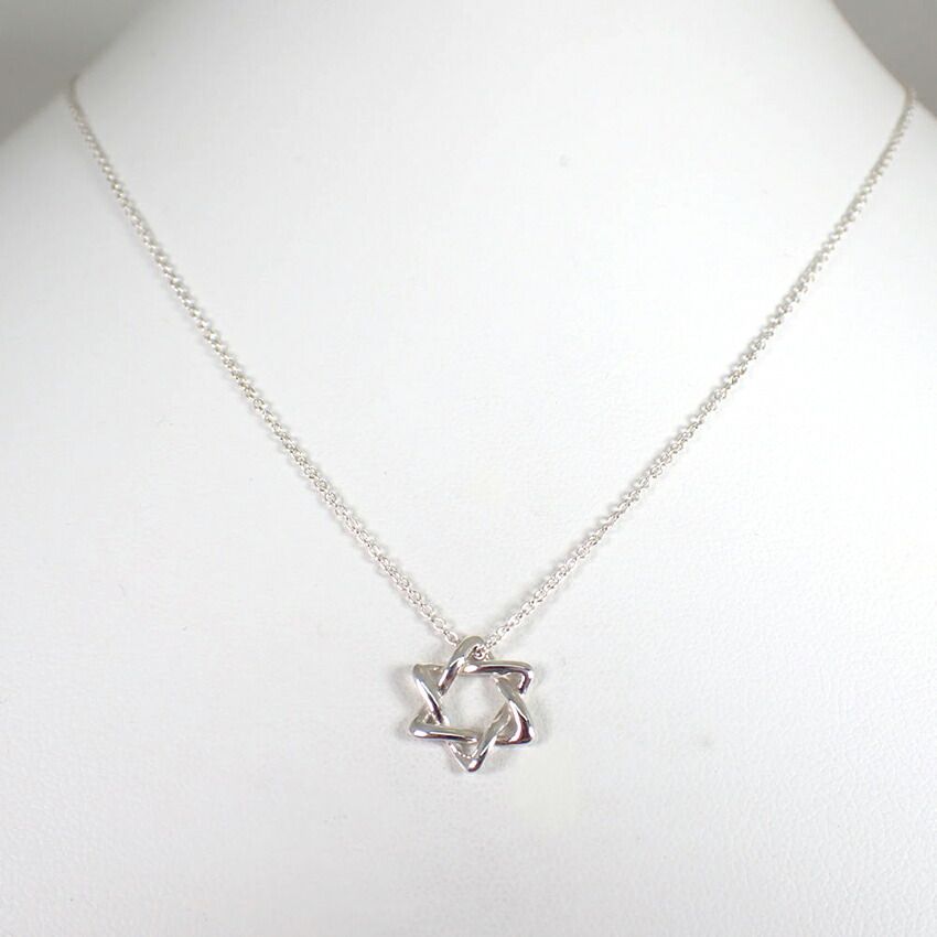 Tiffany & Co 925 Star of David Small Pendant — view 2