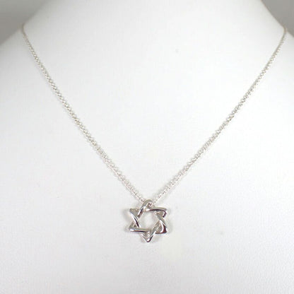Tiffany & Co 925 Star of David Small Pendant — view 2