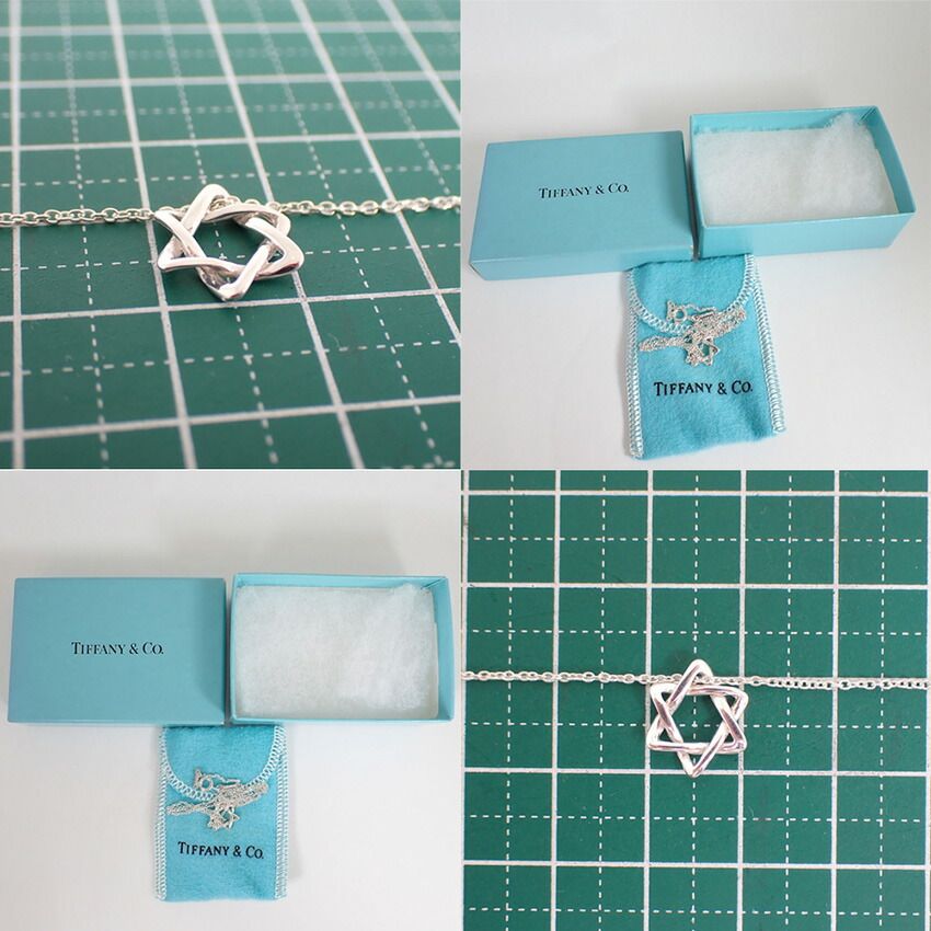 Tiffany & Co 925 Star of David Small Pendant — view 8
