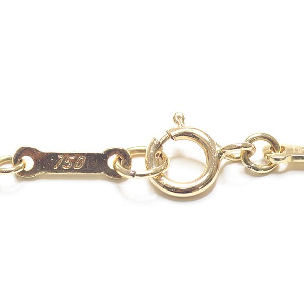 Tiffany & Co Cruciforme Pendant Diamond Platinum &gold Cross Necklace 41 cm — view 5