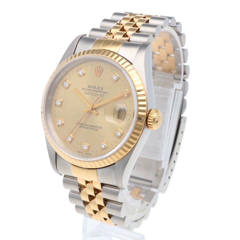 Rolex Datejust Oyster Perpetual Watch Stainless Steel Automatic Winding — view 3