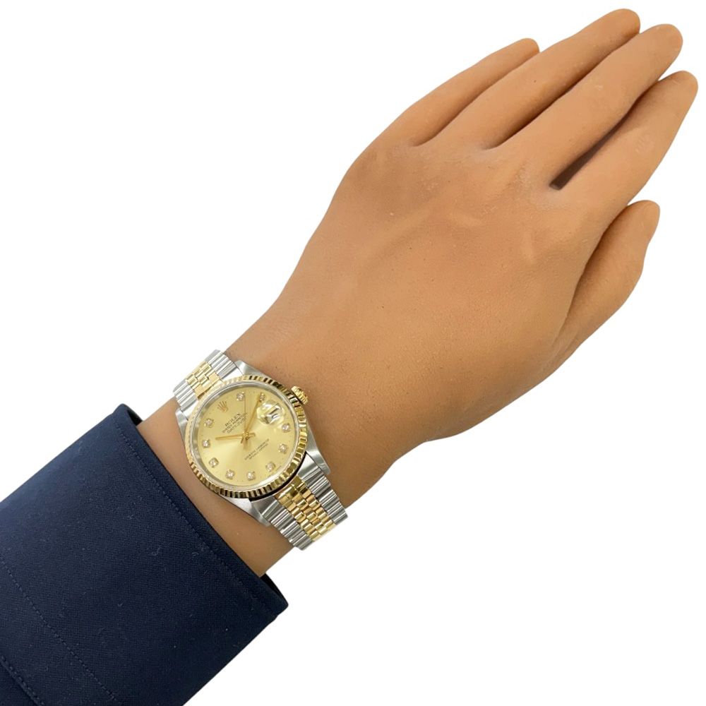 Rolex Datejust Oyster Perpetual Watch Stainless Steel Automatic Winding — view 2