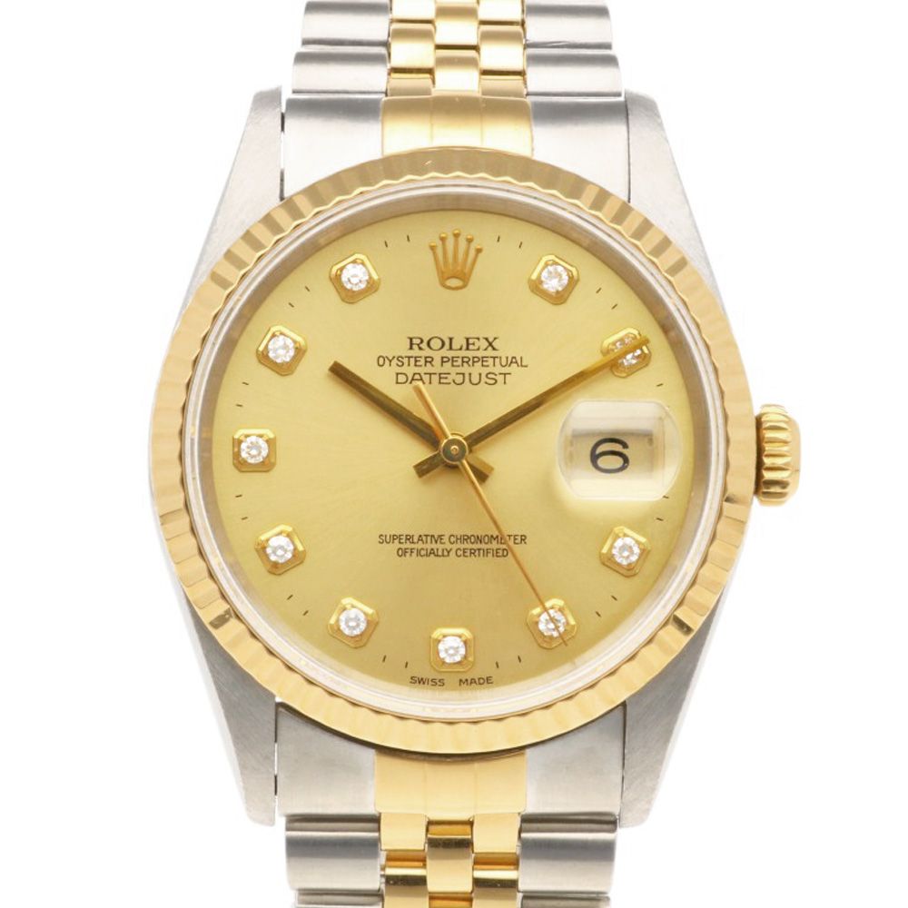 Rolex Datejust Oyster Perpetual Watch Stainless Steel Automatic Winding