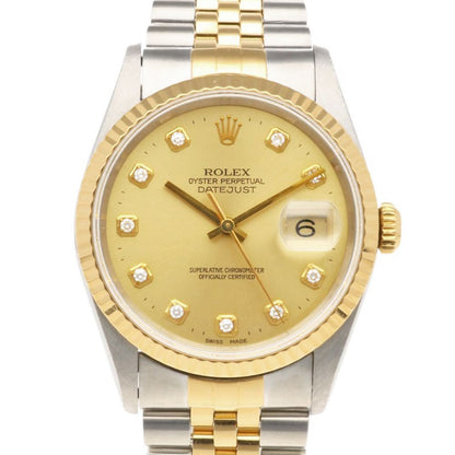 Rolex Datejust Oyster Perpetual Watch Stainless Steel Automatic Winding