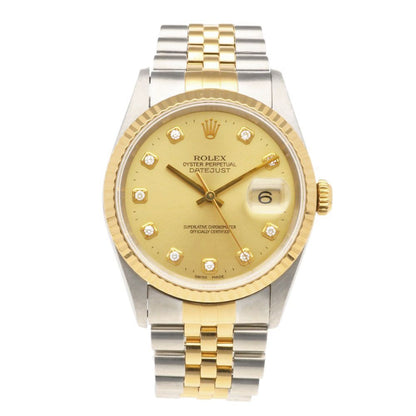 Rolex Datejust Oyster Perpetual Watch Stainless Steel Automatic Winding — view 8