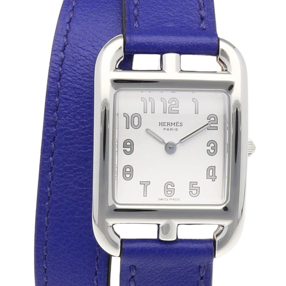 Hermes Cape Cod Watch Stainless Steel Quartz