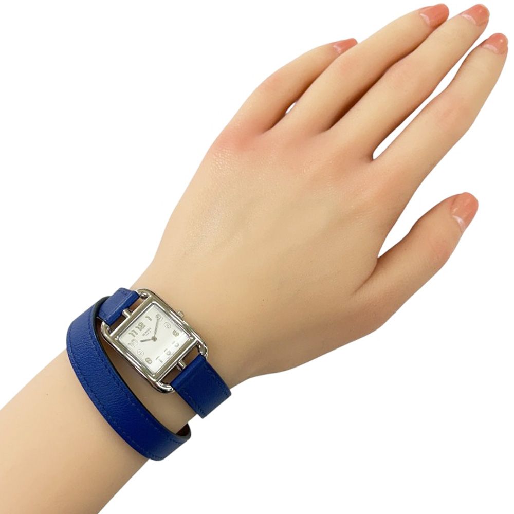 Hermes Cape Cod Watch Stainless Steel Quartz — view 2