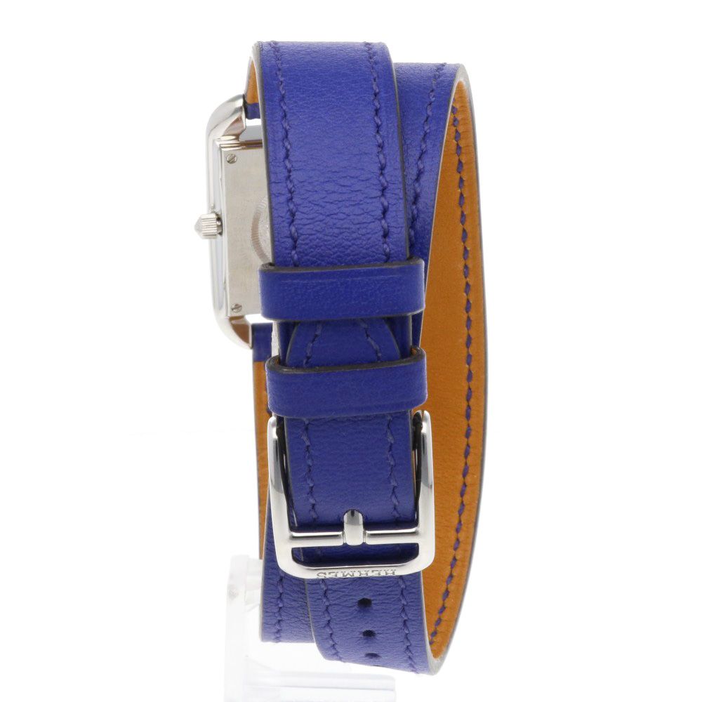 Hermes Cape Cod Watch Stainless Steel Quartz — view 6
