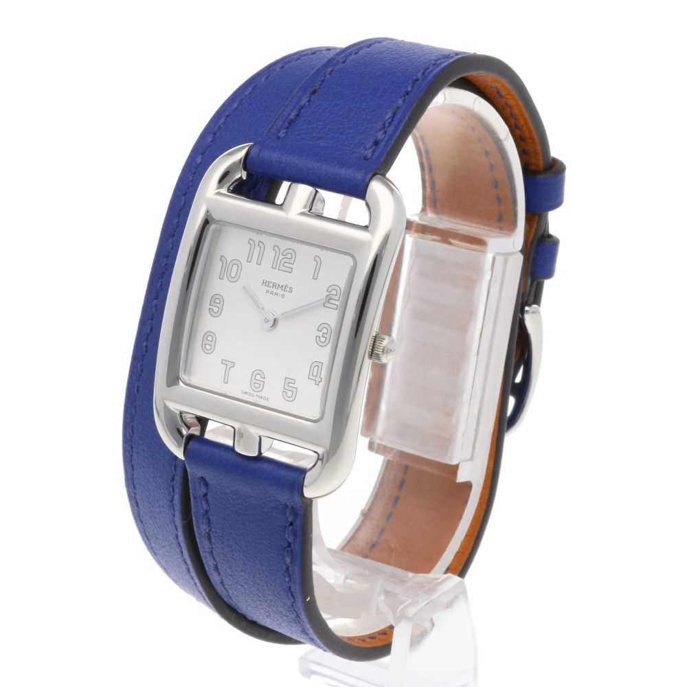 Hermes Cape Cod Watch Stainless Steel Quartz — view 3