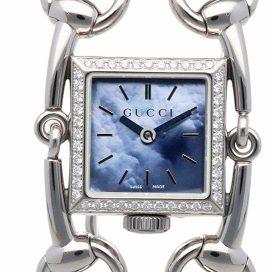 Gucci Signoria Watch Stainless Steel 116.5 Quartz