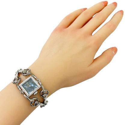 Gucci Signoria Watch Stainless Steel 116.5 Quartz — view 2