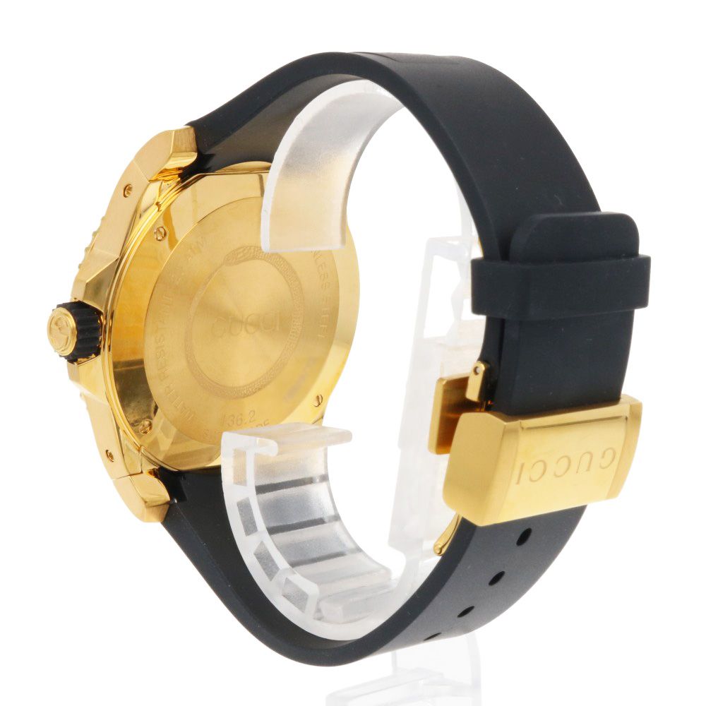 Gucci Dive Snake Watch Stainless Steel 136.2 Quartz — view 5