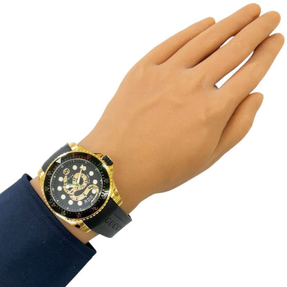 Gucci Dive Snake Watch Stainless Steel 136.2 Quartz — view 2