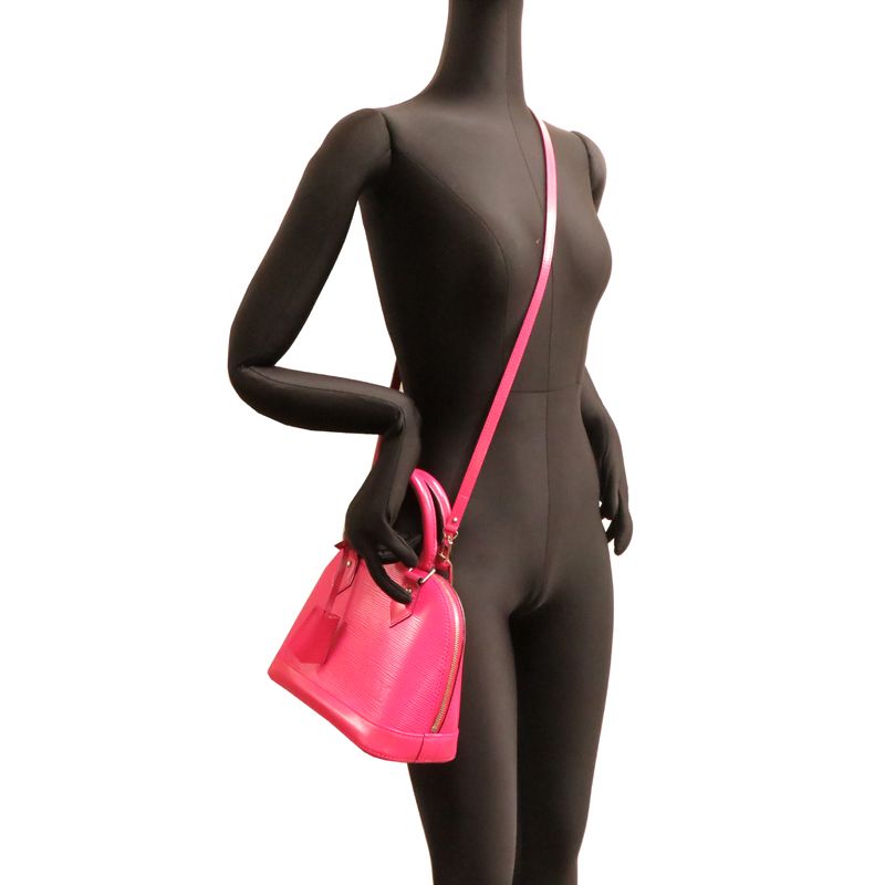 Louis Vuitton Handbag Pink — view 8