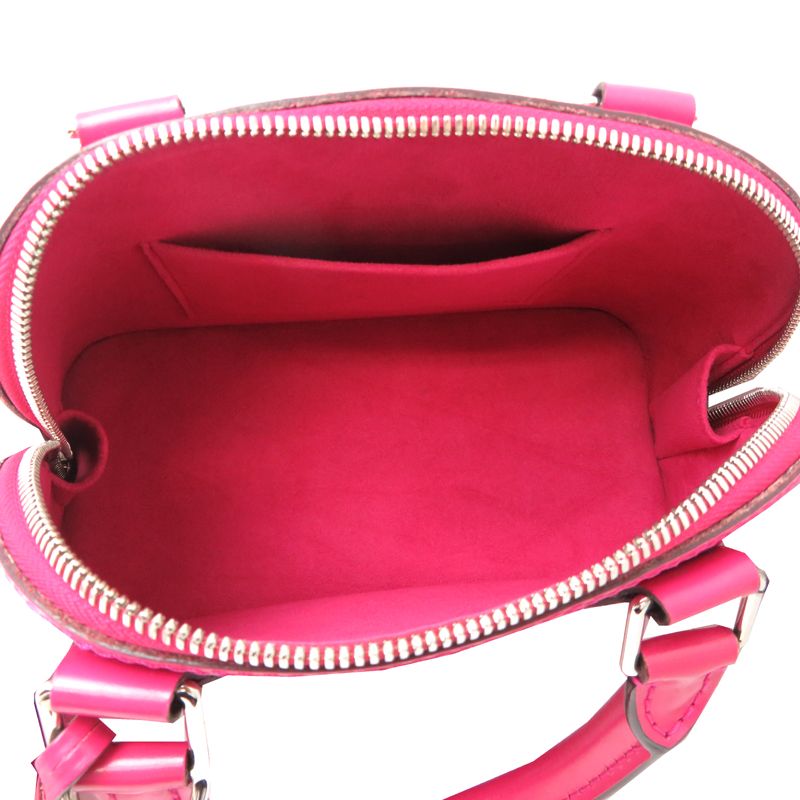 Louis Vuitton Handbag Pink — view 6