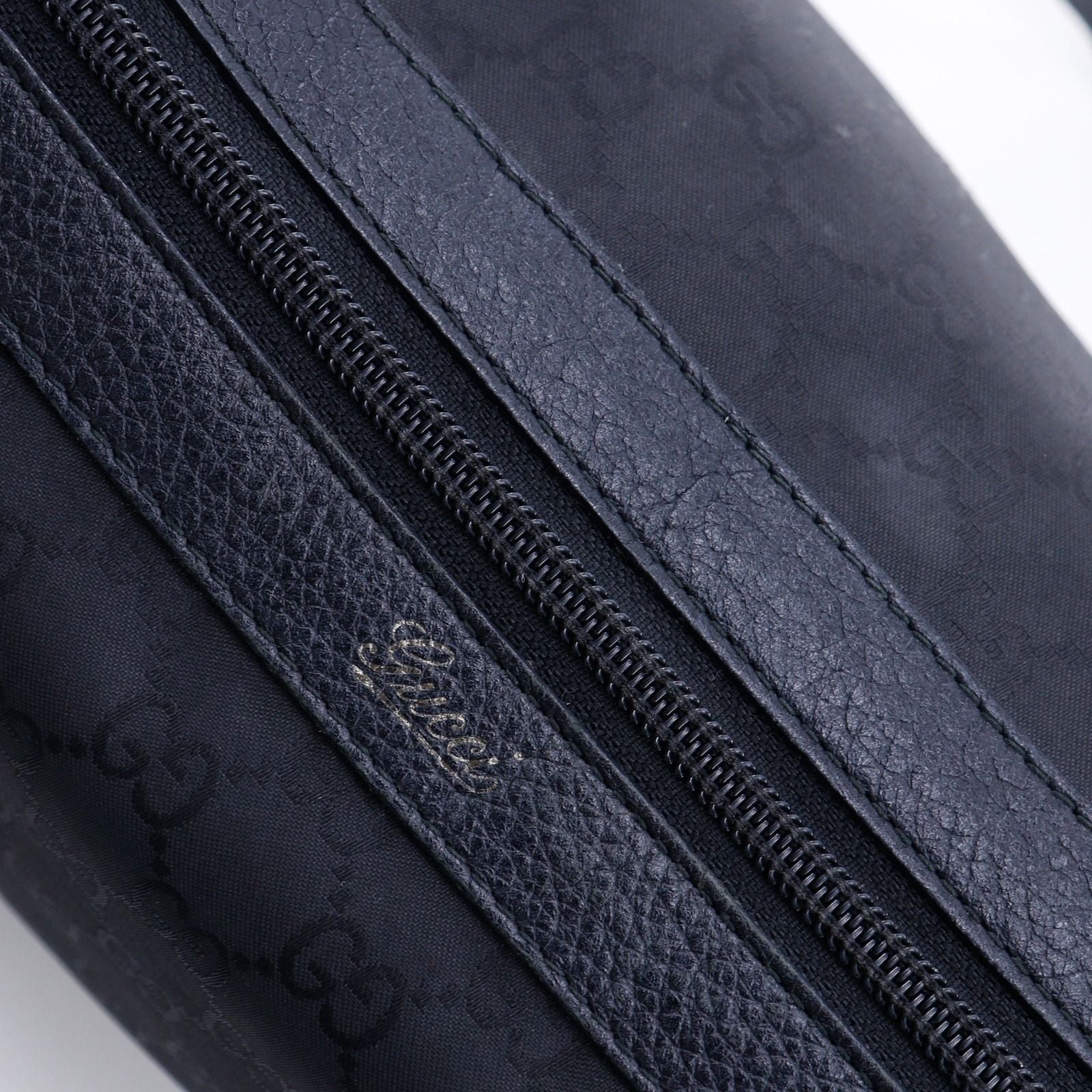 Gucci GG Nylon Canvas Black Tote — view 8