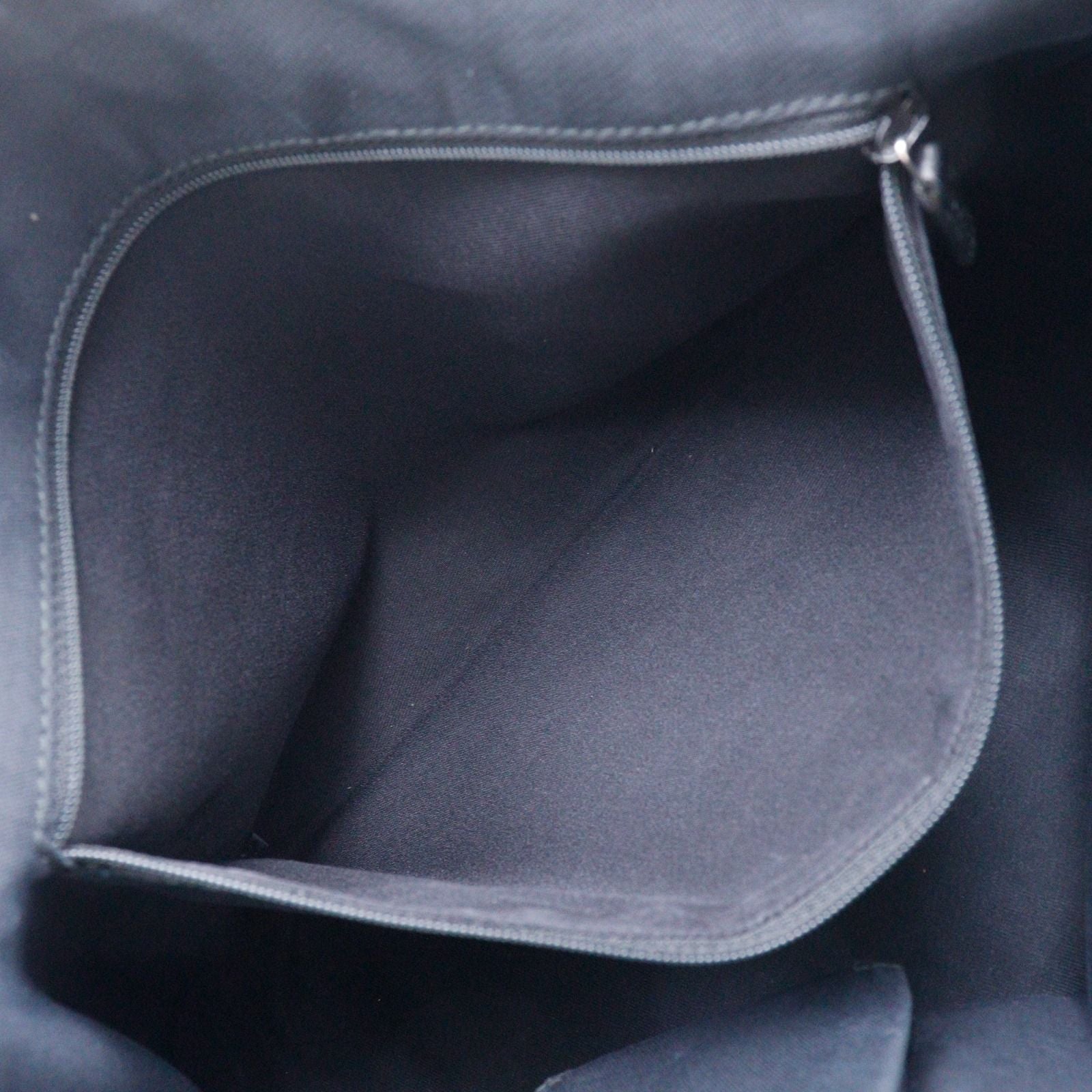 Gucci GG Nylon Canvas Black Tote — view 7