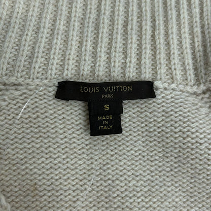 Louis Vuitton Cardigan S Beige Long Sleeve — view 3