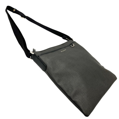 Bvlgari Weekend Shoulder Bag Gray Black — view 4