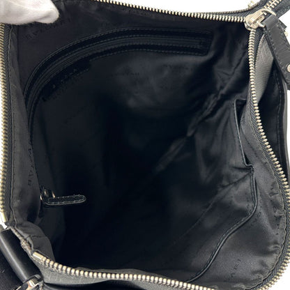 Bvlgari Weekend Shoulder Bag Gray Black — view 5