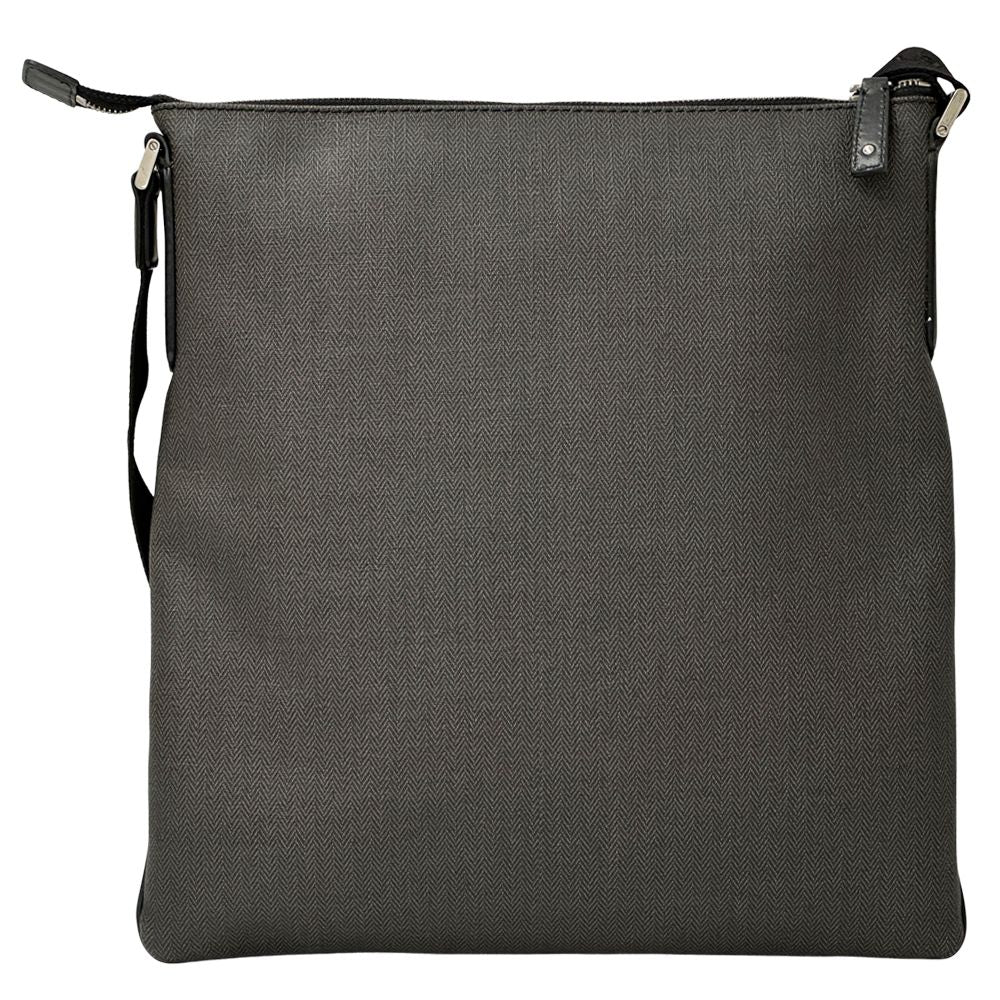 Bvlgari Weekend Shoulder Bag Gray Black — view 2