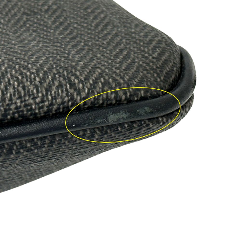 Bvlgari Weekend Shoulder Bag Gray Black — view 9