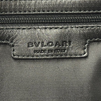 Bvlgari Weekend Shoulder Bag Gray Black — view 6