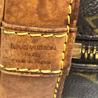 Louis Vuitton Handbag Alma Monogram Canvas Brown — view 3