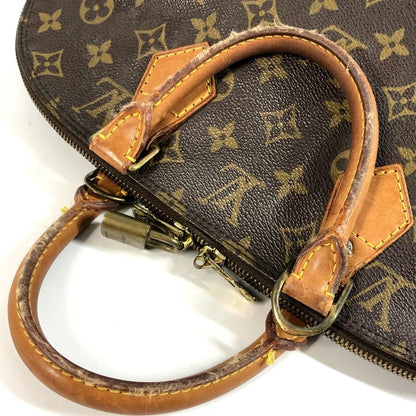 Louis Vuitton Handbag Alma Monogram Canvas Brown — view 5