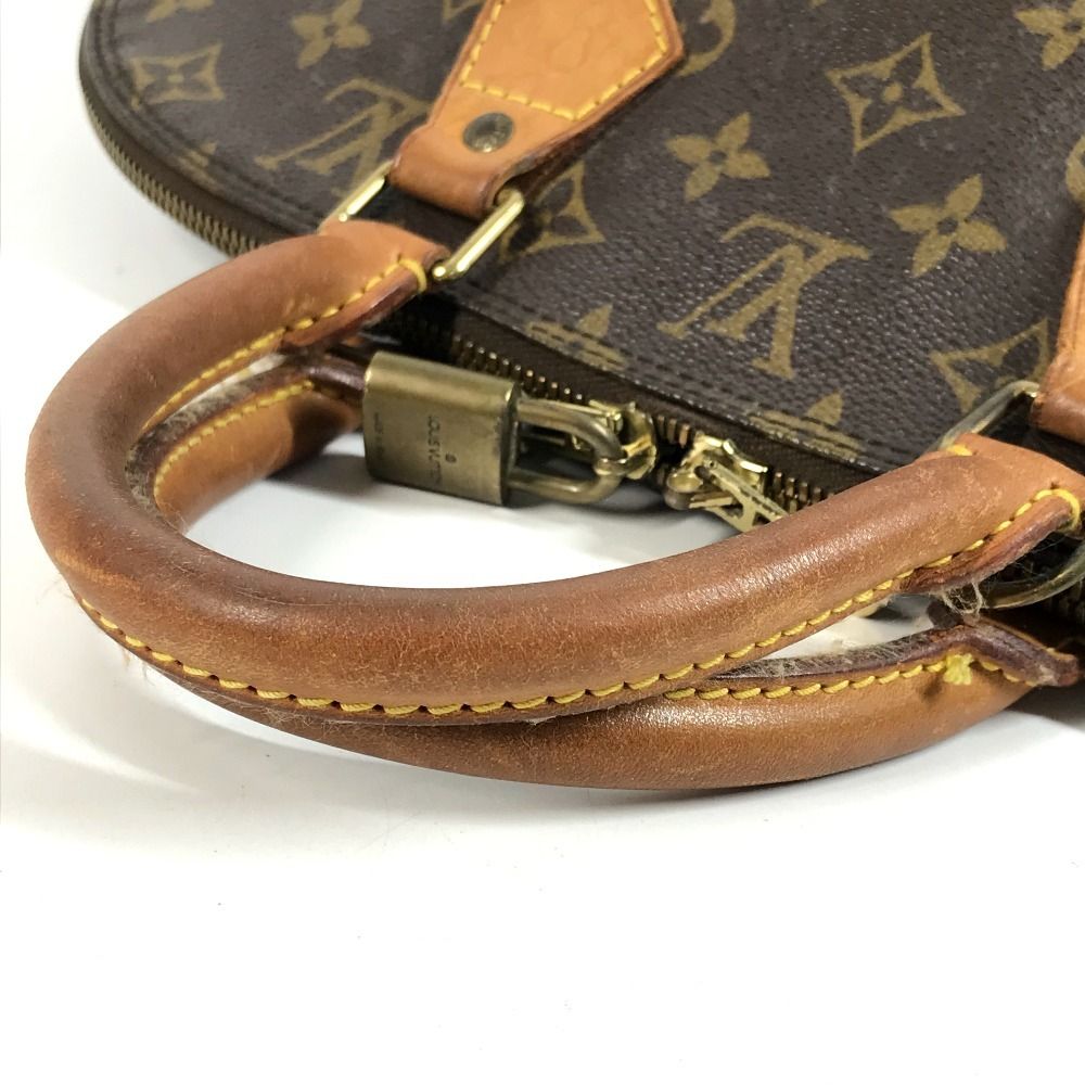 Louis Vuitton Handbag Alma Monogram Canvas Brown — view 4