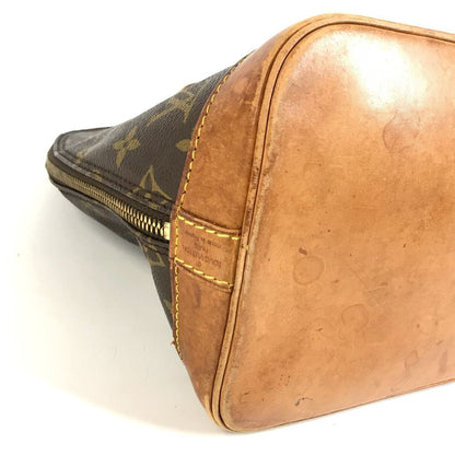 Louis Vuitton Handbag Alma Monogram Canvas Brown — view 2