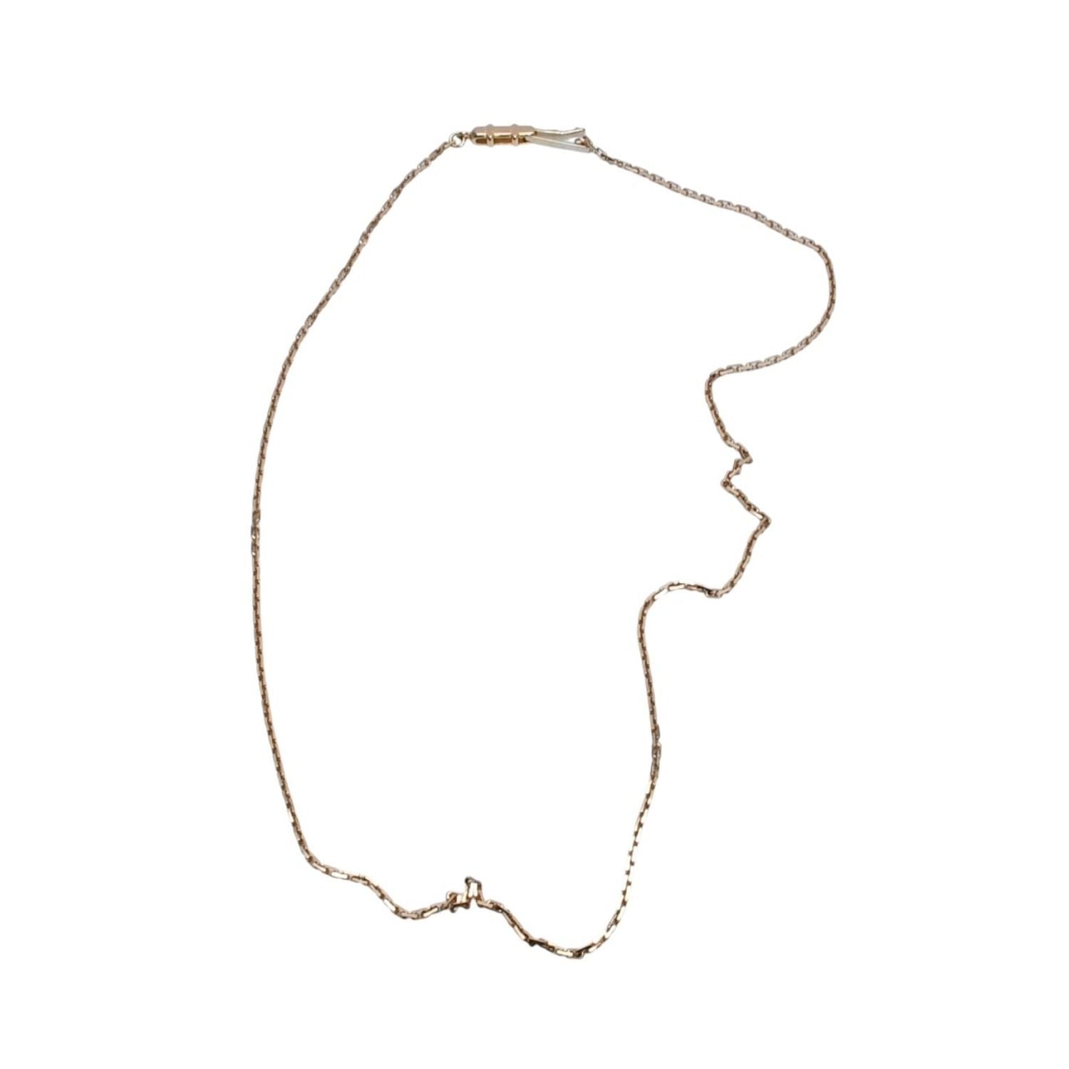 Cartier Link Chain Necklace 18k Yellow Gold
