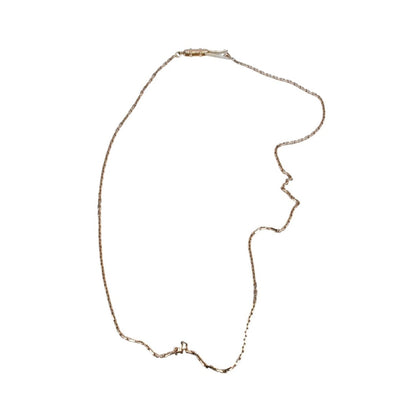 Cartier Link Chain Necklace 18k Yellow Gold