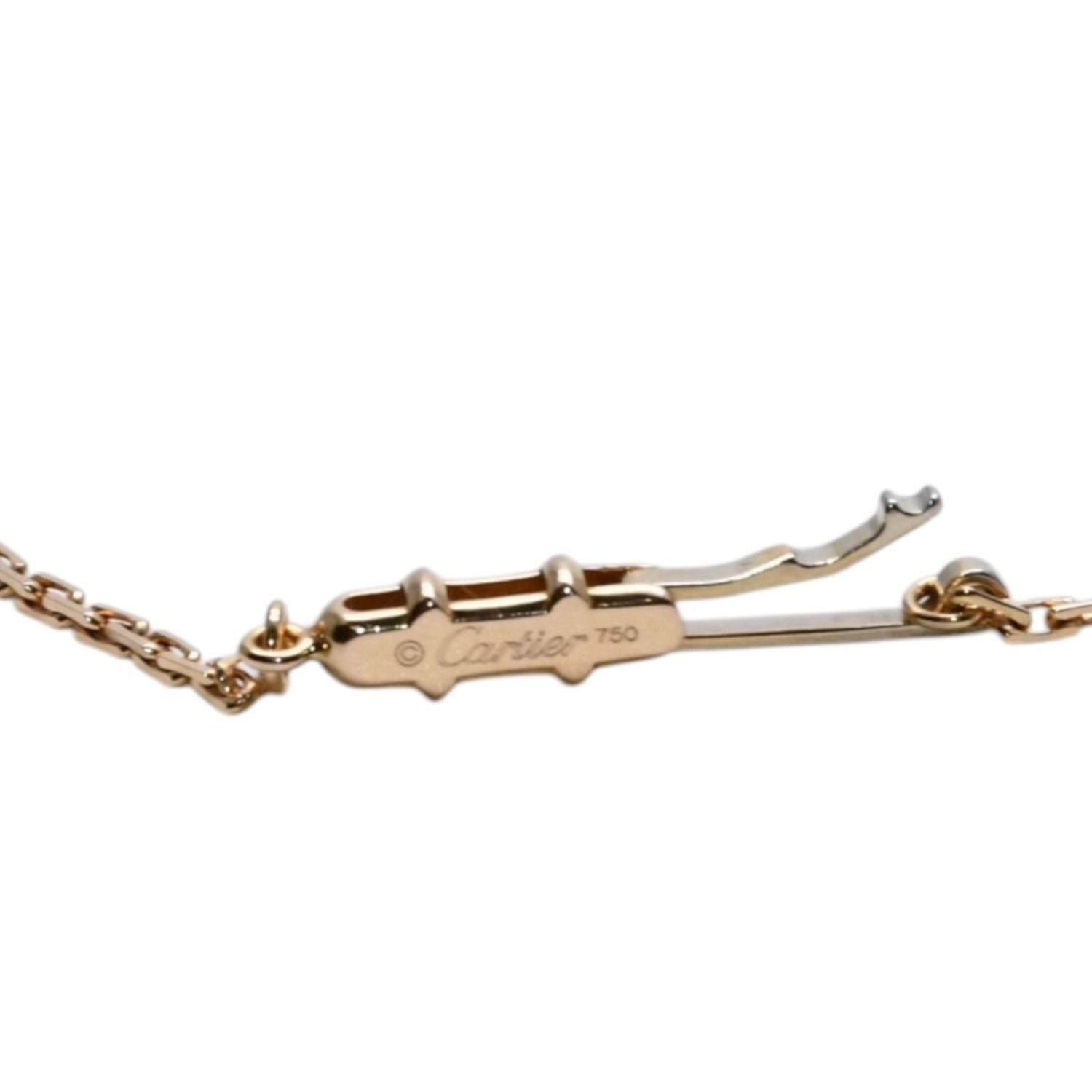Cartier Link Chain Necklace 18k Yellow Gold — view 4