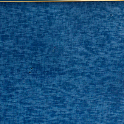Fendi Toujour 2-Way Shoulder Calf Blue Handbag — view 8