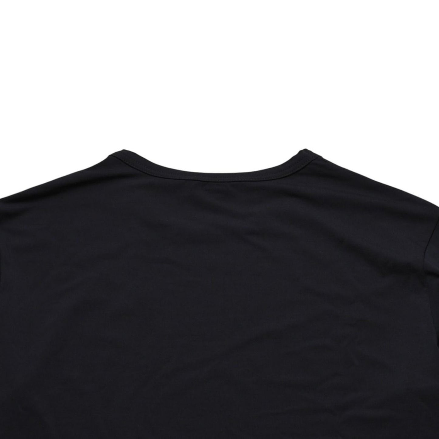 Hermes Long Sleeve T-Shirt Rayon Silk Elastane Charcoal Gray Martin Margiela XS — view 7