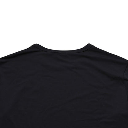 Hermes Long Sleeve T-Shirt Rayon Silk Elastane Charcoal Gray Martin Margiela XS — view 7